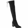 Shoes * | Journee Collection Paras Boot Black