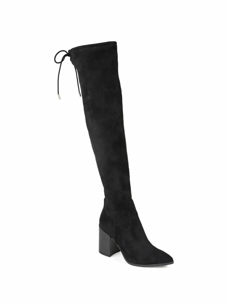 Shoes * | Journee Collection Paras Boot Black