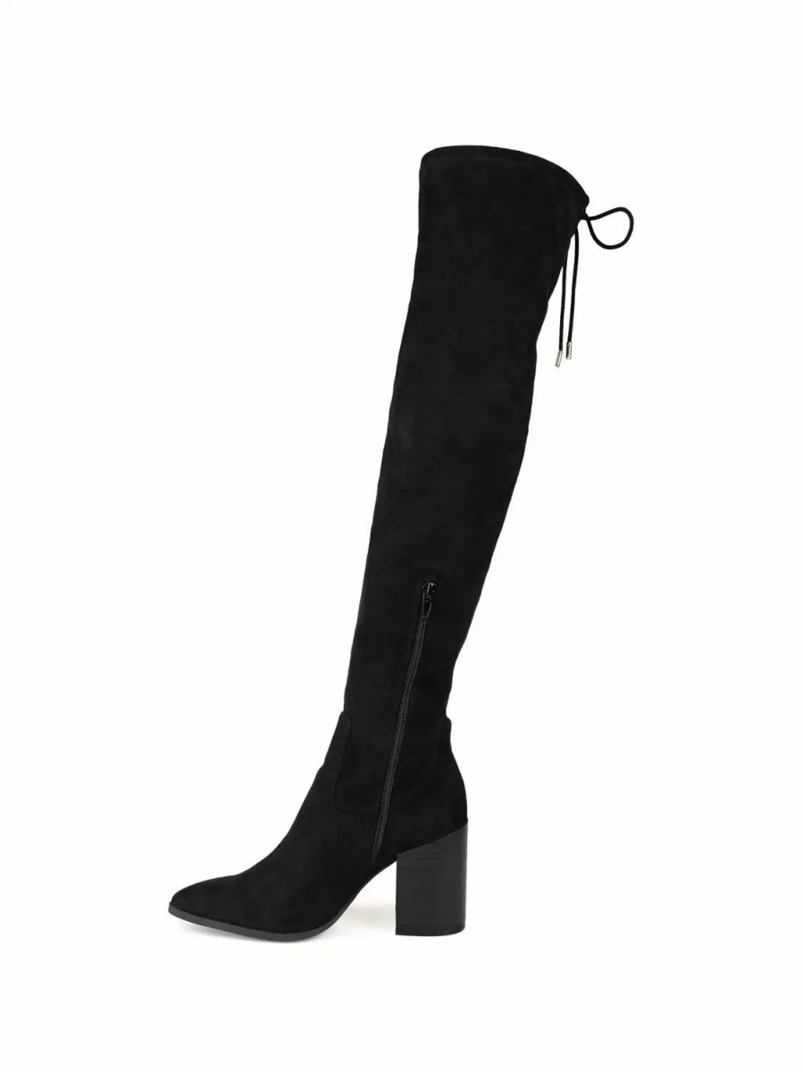 Shoes * | Journee Collection Paras Boot Black