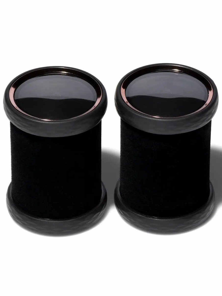 Beauty * | T3 Volumizing Hot Rollers Luxe 2Pk 1.75 Black