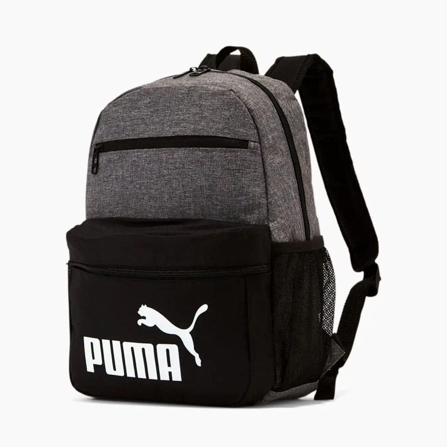 Handbags * | Puma Meridian 3.0 Backpack Black Grey