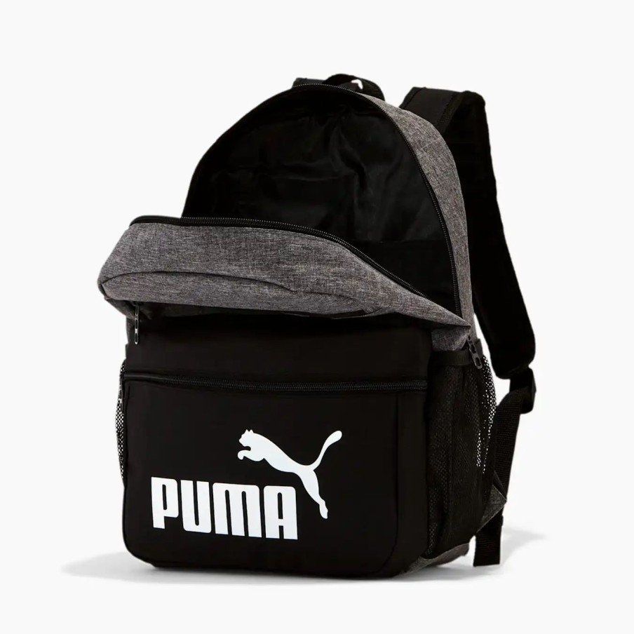 Handbags * | Puma Meridian 3.0 Backpack Black Grey