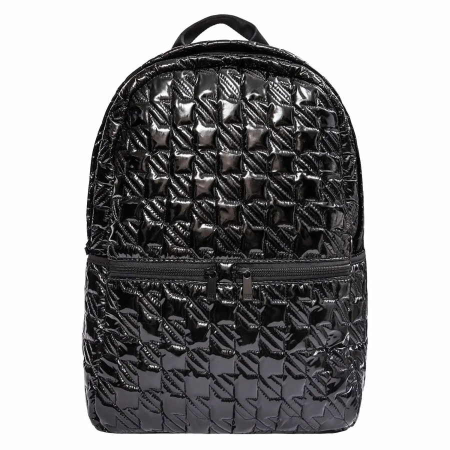 Handbags * | Mytagalongs Raven Backpack Black