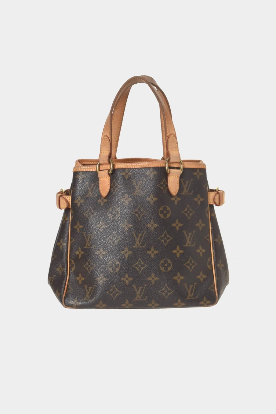 Handbags * | Louis Vuitton Batignolles Tote Bag Brown