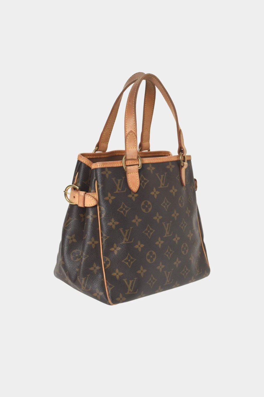 Handbags * | Louis Vuitton Batignolles Tote Bag Brown