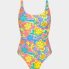 Clothing * | Kulani Kinis Cheeky One Piece Lovey Dovey