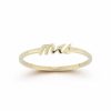 Jewelry-Accessories * | Design Lab 14K Mrs. Ring Gold