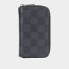 Handbags * | Louis Vuitton Zippy Coin Purse Black