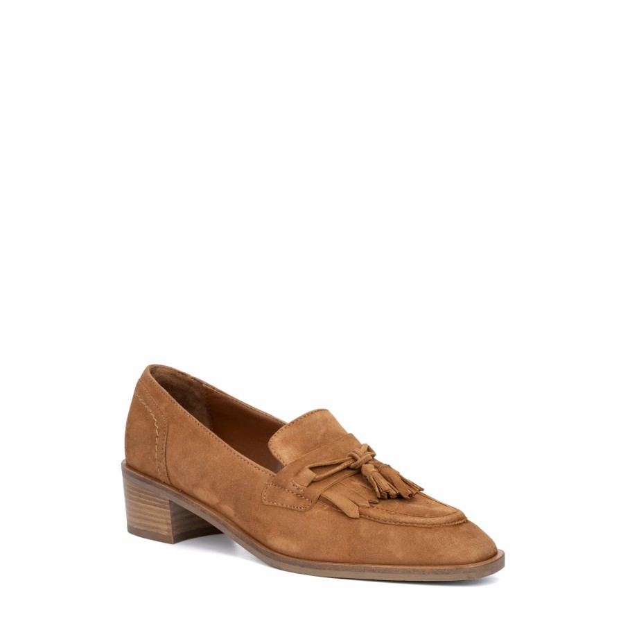 Shoes * | Aquatalia Rosella Loafers Caf