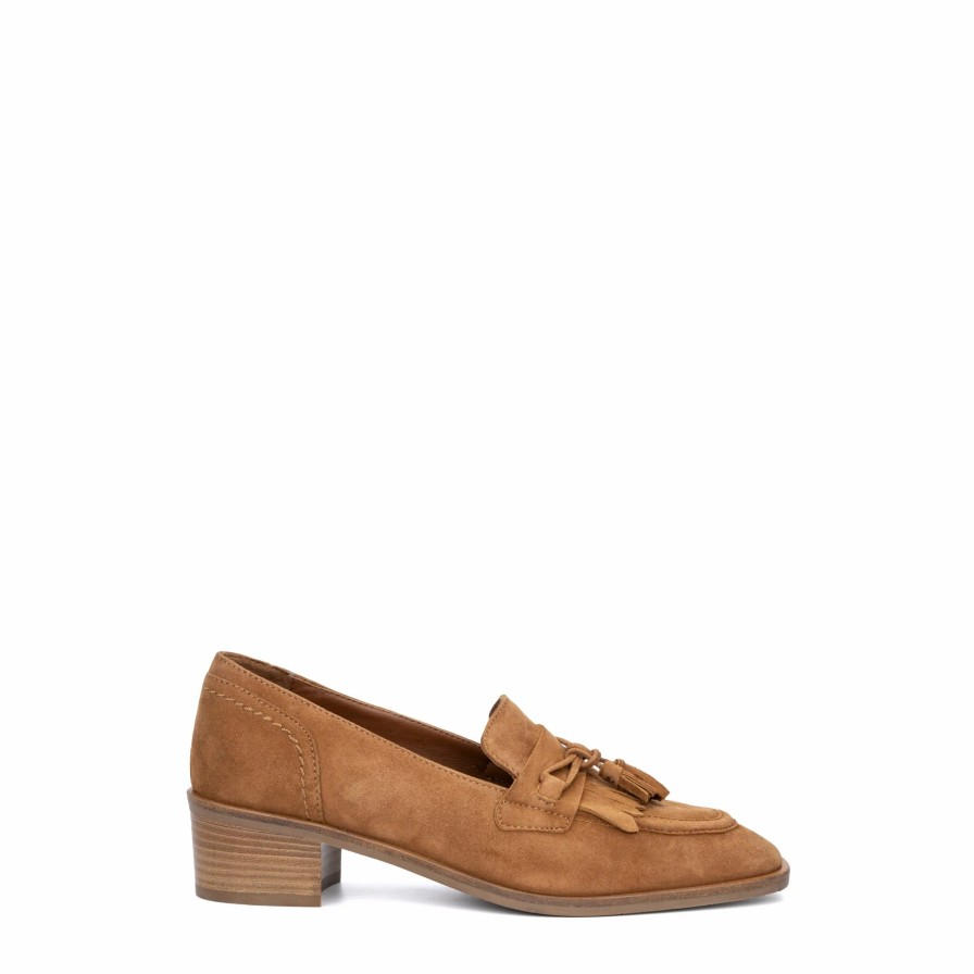 Shoes * | Aquatalia Rosella Loafers Caf