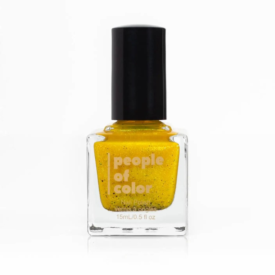 Beauty * | People Of Color Non-Toxic Nail Polish Comida Frita, Hecho Con Amor