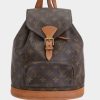 Handbags * | Louis Vuitton Montsouris Mm Bag Brown