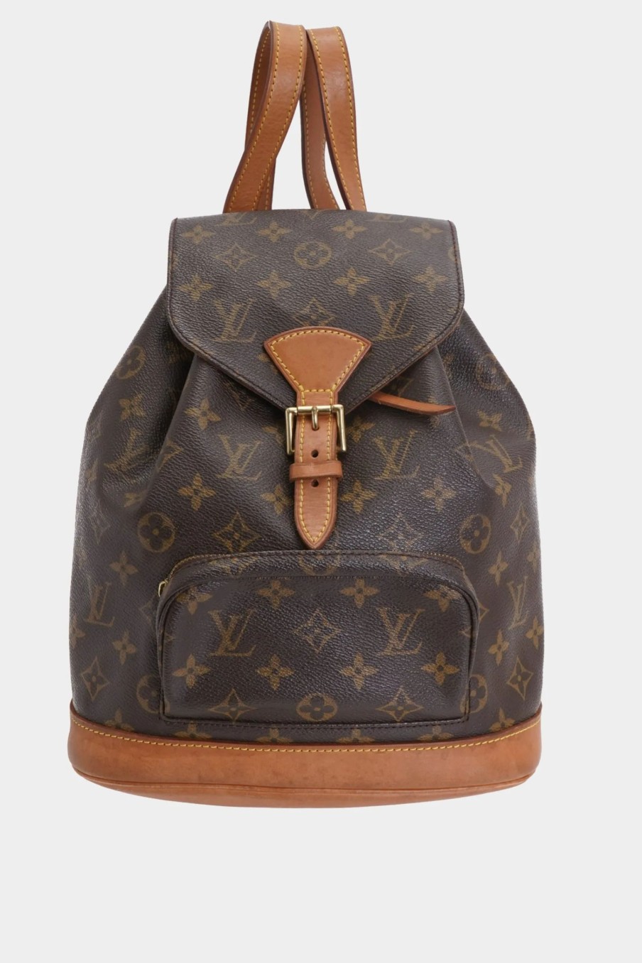 Handbags * | Louis Vuitton Montsouris Mm Bag Brown