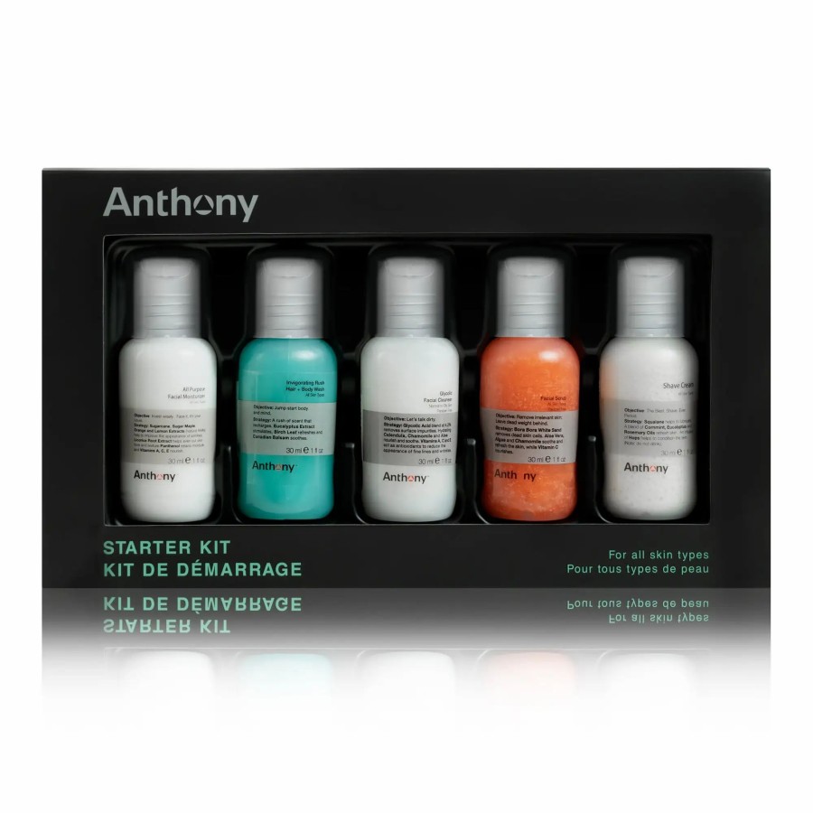 Beauty * | Anthony Starter Kit Box Set