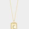 Jewelry-Accessories * | Effy 14K Diamond Pendant Yellow Gold