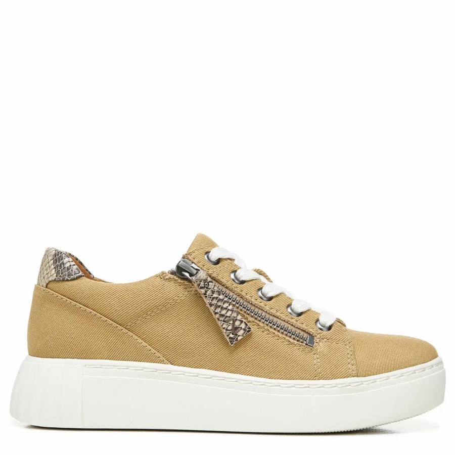 Shoes * | Zodiac Bardot Sneaker Light Tan