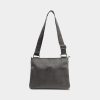 Handbags * | Fendi Zucca Crossbody Black