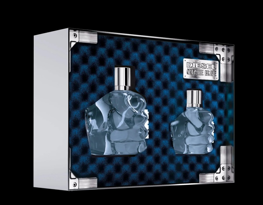 Beauty * | Diesel Only The Brave 2-Pc Gift Set Blue