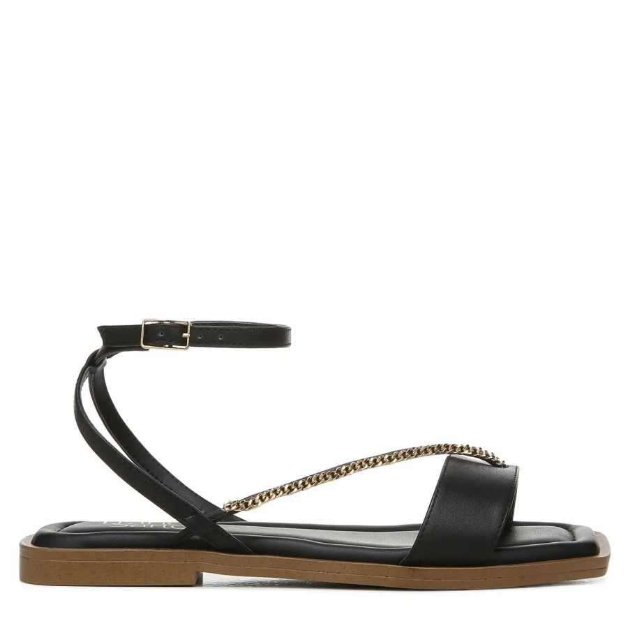 Shoes * | Franco Sarto Mela Sandal Black