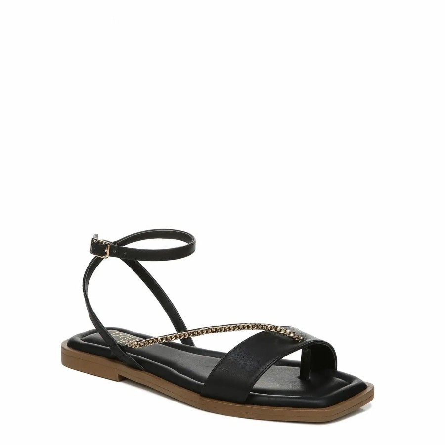 Shoes * | Franco Sarto Mela Sandal Black