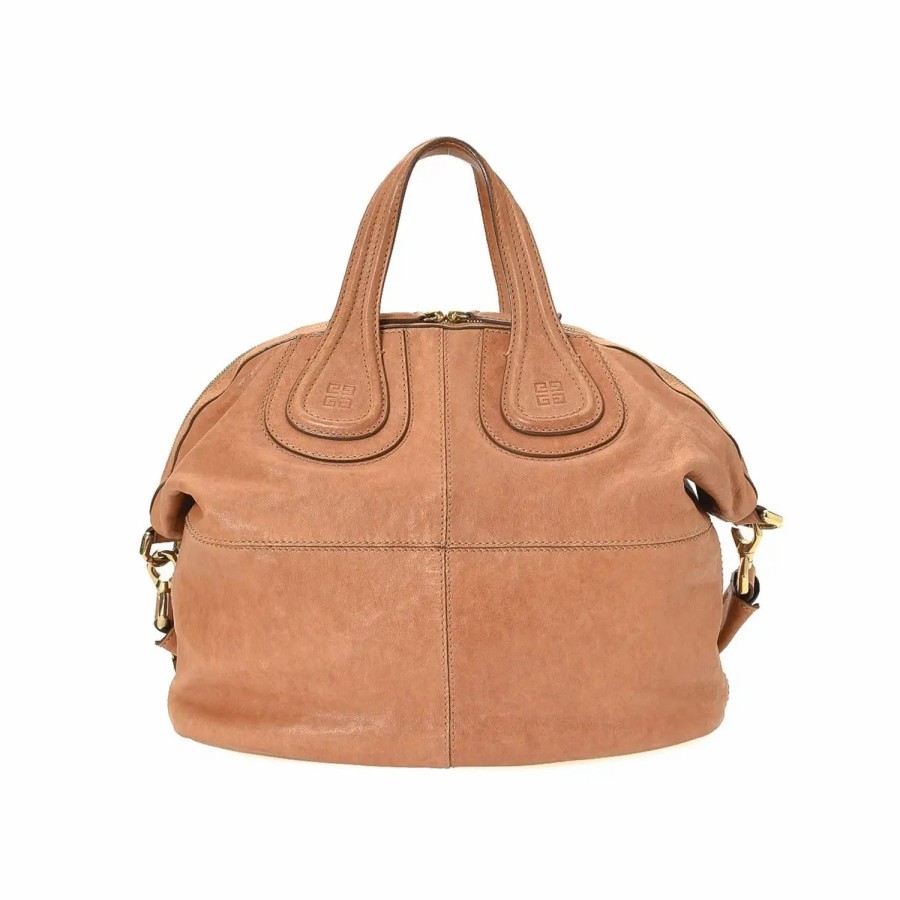 Handbags * | Givenchy Nightingale Tote Bag Beige