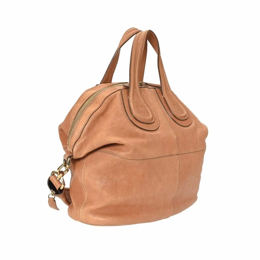 Handbags * | Givenchy Nightingale Tote Bag Beige