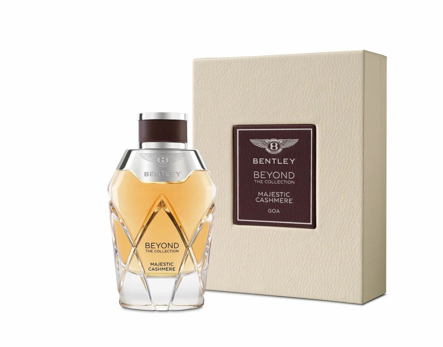 Beauty * | Bentley Beyond -The Collection Majestic Cashmere Eau De Parfum Spray, 3.4 Oz