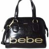 Handbags * | Bebe Fabiola Mini Croco Crossbody