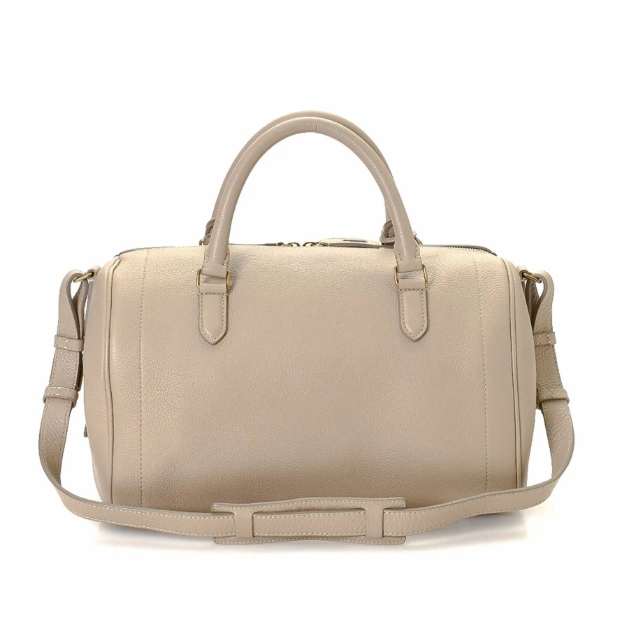 Handbags * | Celine Two Way Handbag Beige