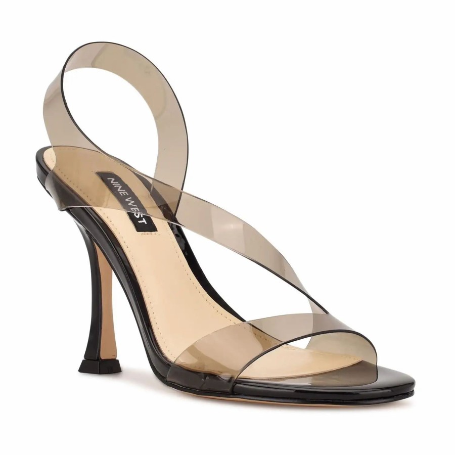 Shoes * | Nine West Irise Dress Sandals Smoke