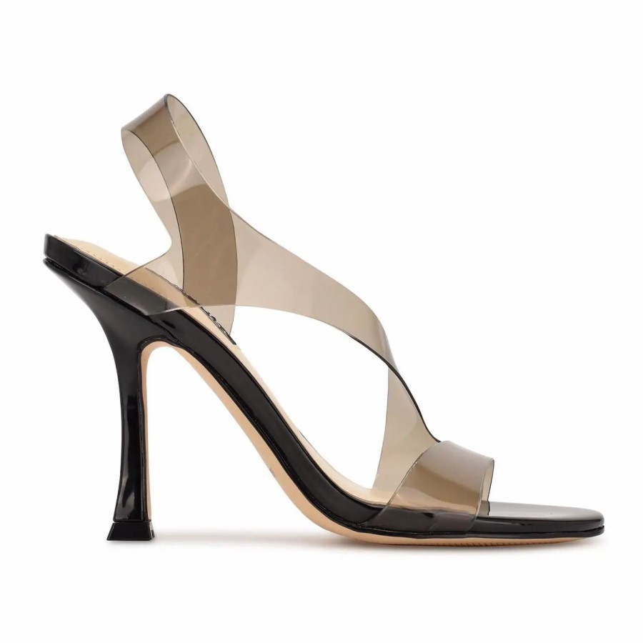 Shoes * | Nine West Irise Dress Sandals Smoke