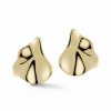 Jewelry-Accessories * | Glaze Wave Stud Earrings