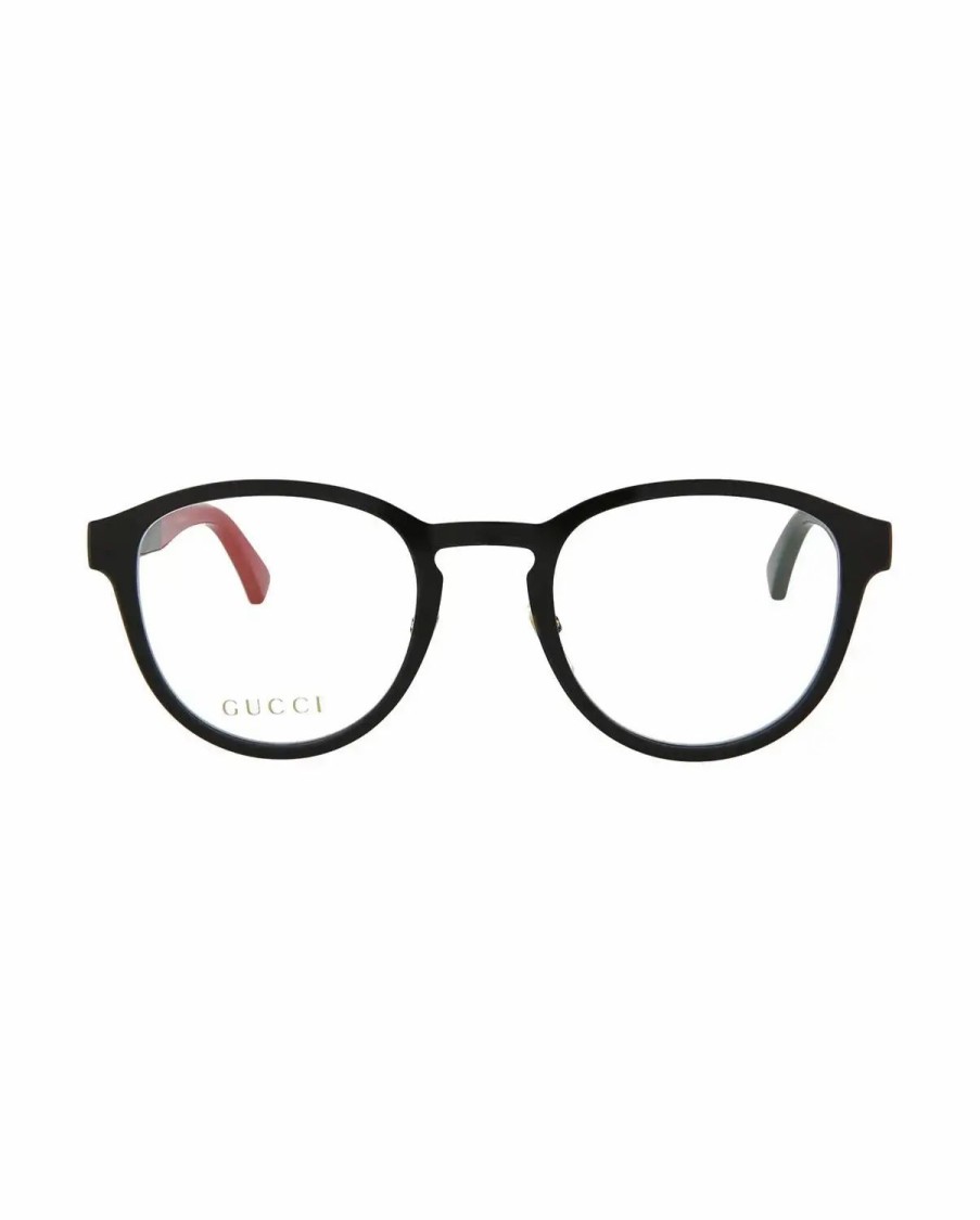 Jewelry-Accessories * | Gucci Round Eyeglasses