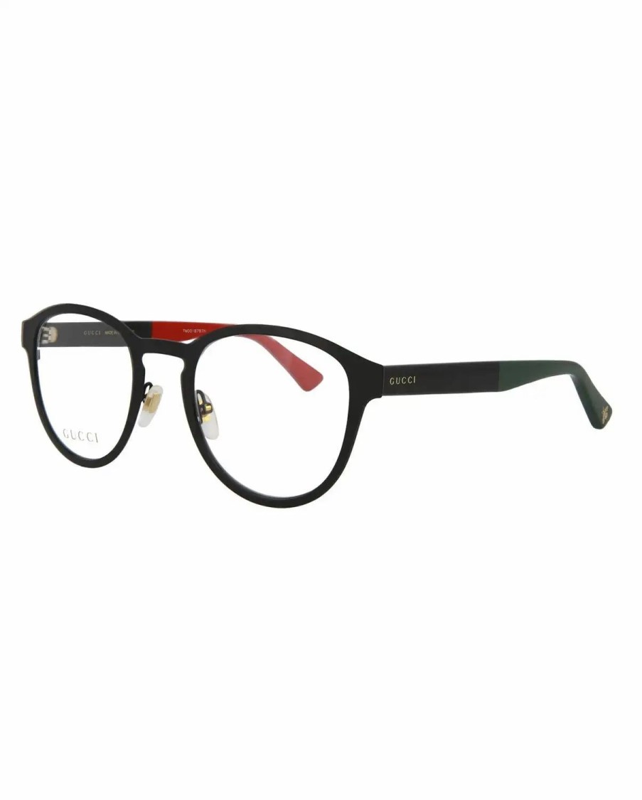 Jewelry-Accessories * | Gucci Round Eyeglasses