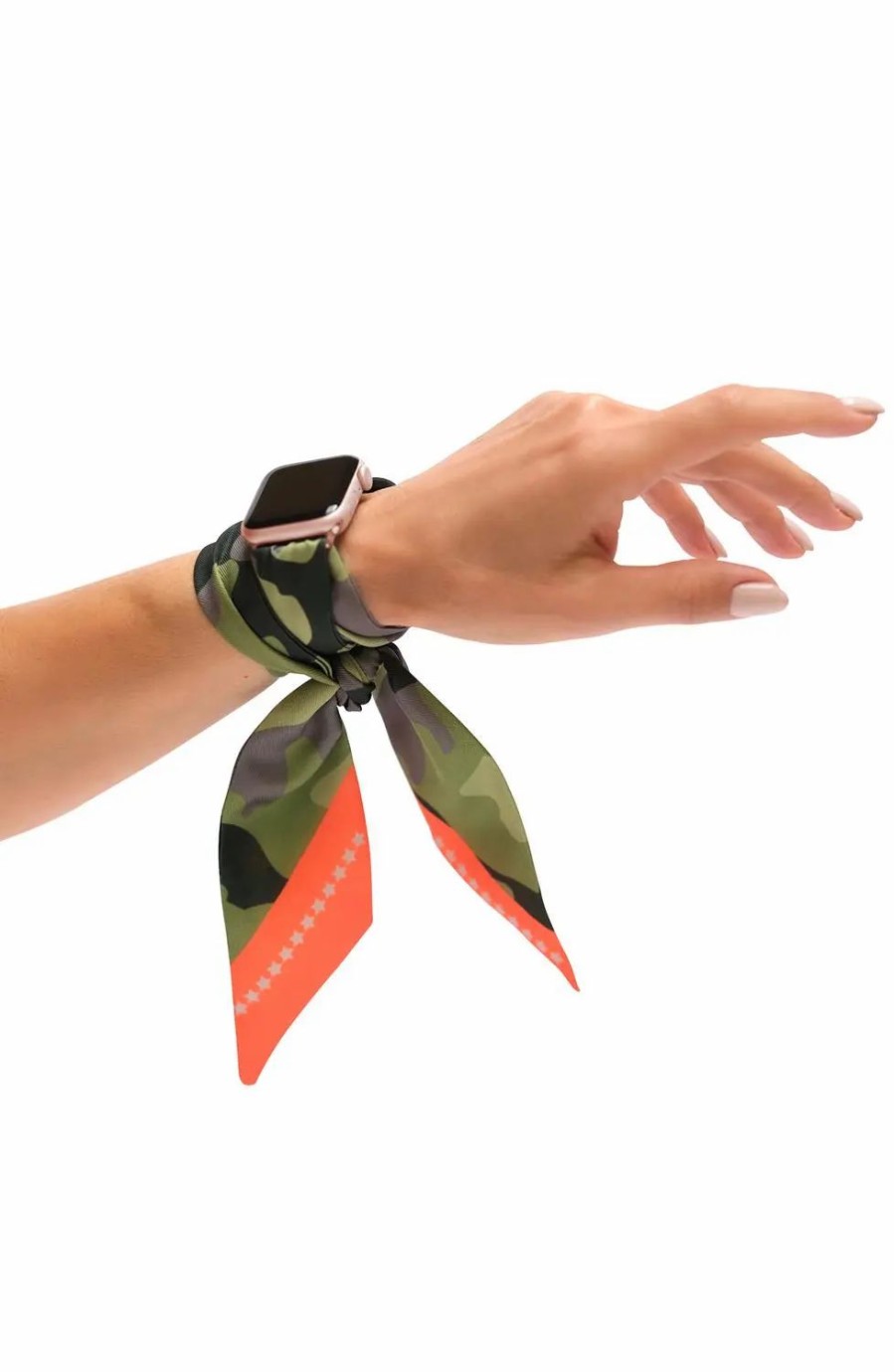 Jewelry-Accessories * | Wristpop Camo Pop-Undercover 42/44Mm Apple Watch Scarf Watch Band