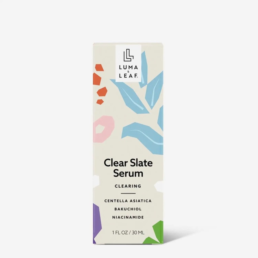 Beauty * | Luma & Leaf Clear Slate Serum White