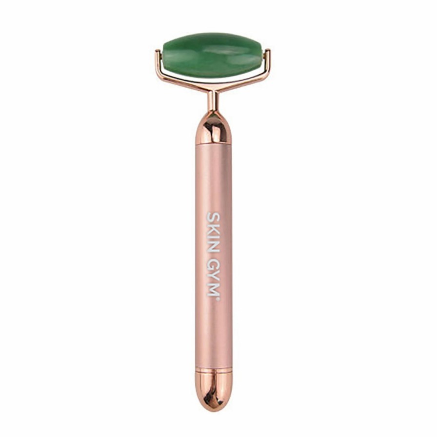 Beauty * | Skin Gym Jade Vibrating Lift & Contour Beauty Roller