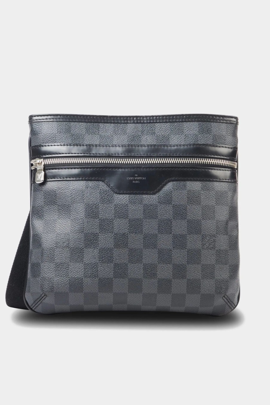 Handbags * | Louis Vuitton Thomas Damier Graphite Cross Body Black