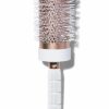 Beauty * | T3 Volume 3.0 Round Professional Ceramic-Coated Brush White & Rose Gold