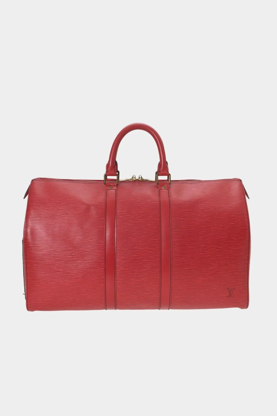 Handbags * | Louis Vuitton Keepall 45 Travel Bag Castilian Red