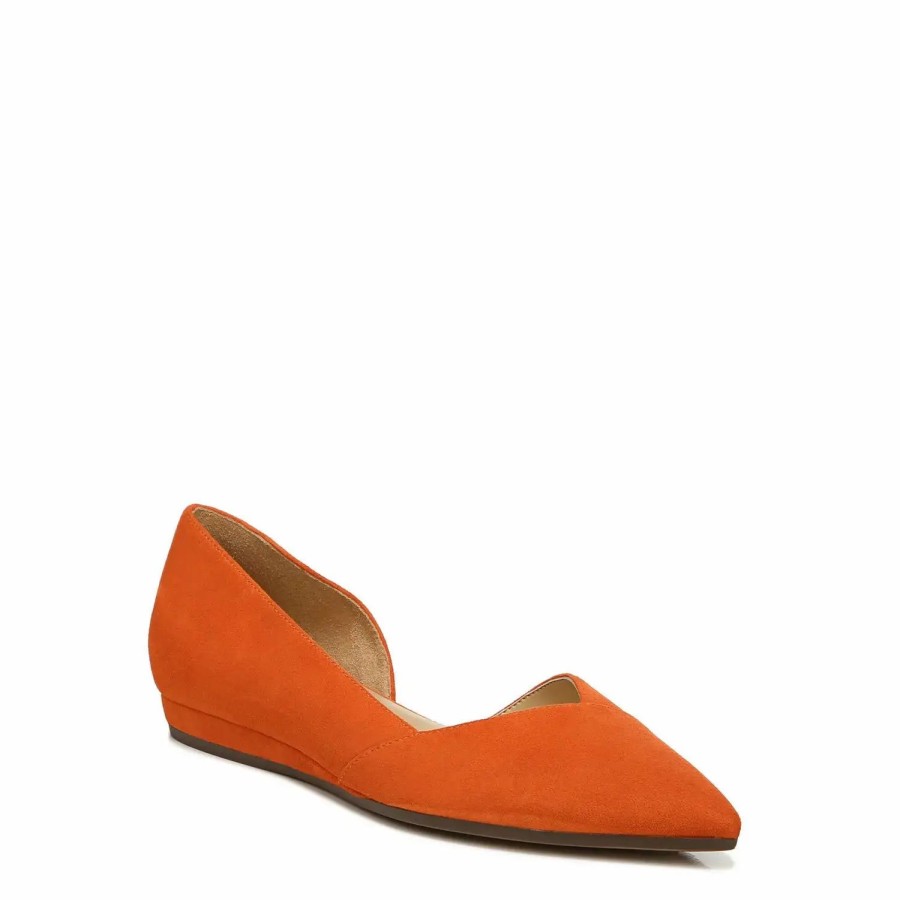 Shoes * | Naturalizer Kristin Slip-On Flats Pottery