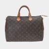 Handbags * | Louis Vuitton Speedy 35 Handbag Brown