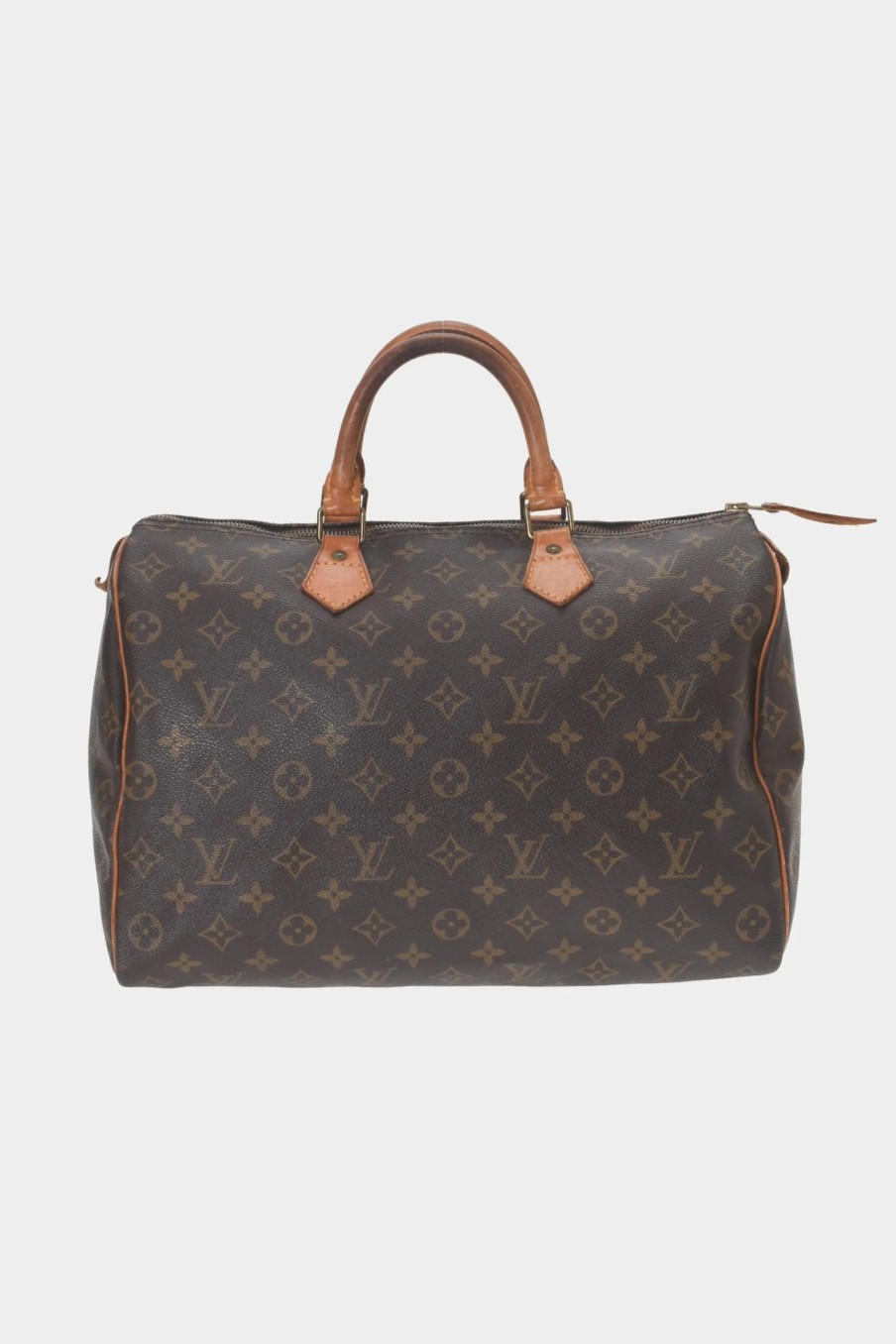 Handbags * | Louis Vuitton Speedy 35 Handbag Brown