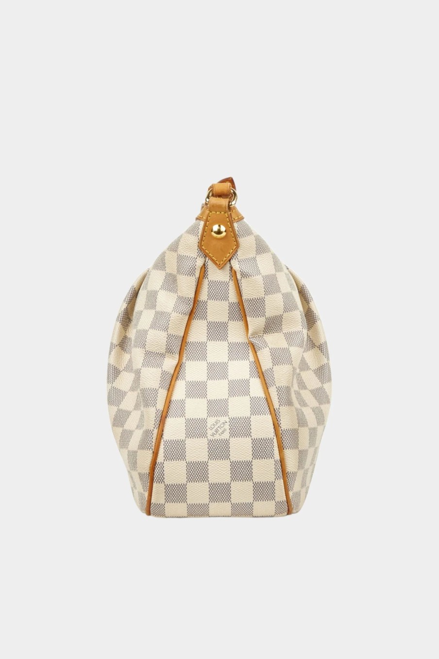 Handbags * | Louis Vuitton Siracusa Damier Azur Bag White