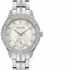 Jewelry-Accessories * | Bulova Crystal Phantom Steel