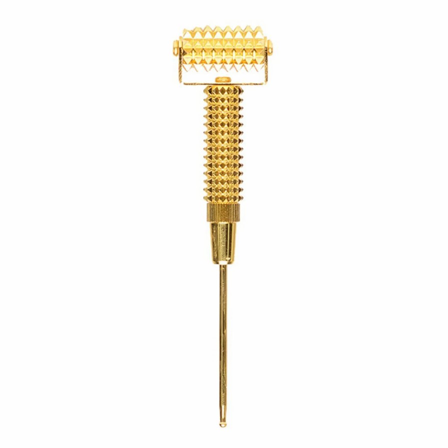 Beauty * | Skin Gym Goldie Facial Roller