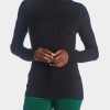 Clothing * | French Connection Babysoft Turtle Neck Sweater Black