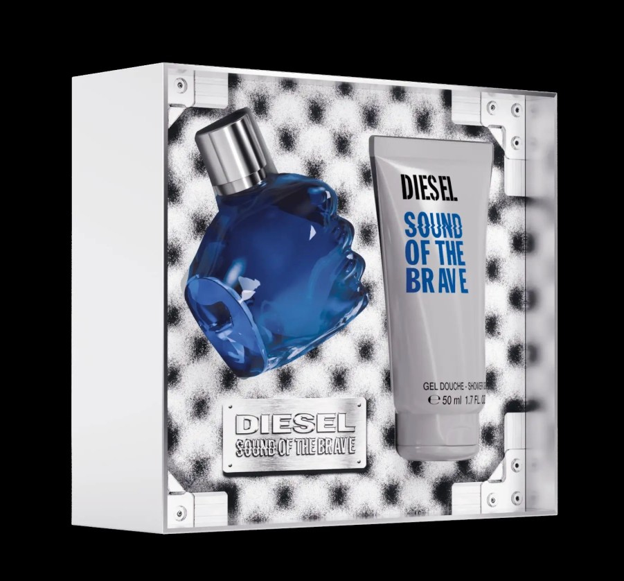 Beauty * | Diesel Sound Of The Brave 2-Pc Gift Set Blue