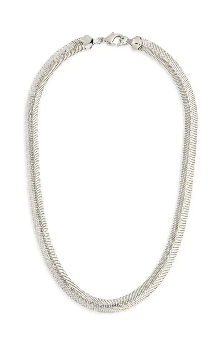 Jewelry-Accessories * | Sterling Forever Mallory Chain Necklace