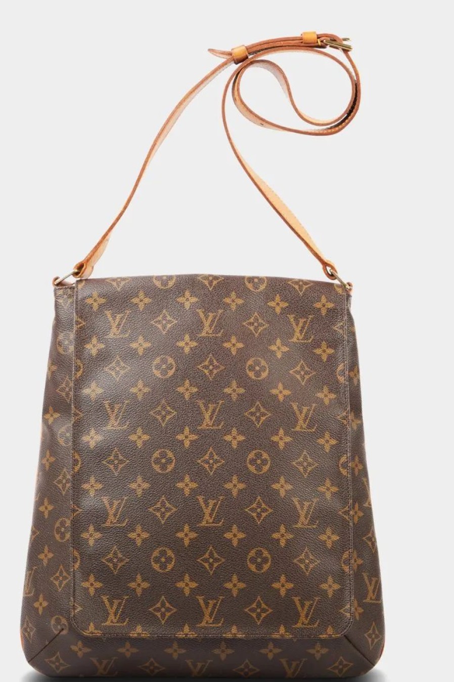 Handbags * | Louis Vuitton Monogram Musette Bag Brown